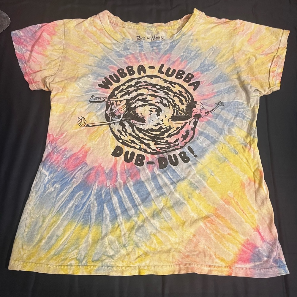 Tie-Dye Rick and Morty T-Shirt